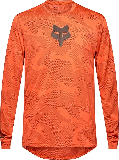 Fox Racing Mens Ranger Long Sleeve Mountain Biking Jersey