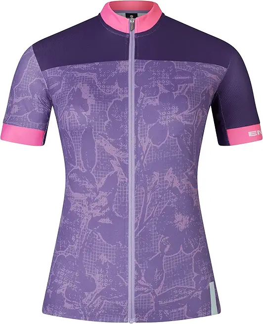 Endura Womens FS260 Road Cycling Jersey