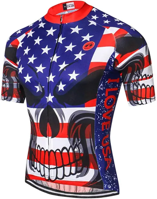 Xinxin Men's Cycling Jersey Bike Jersey Bicycle Shirts Summer Breathability Short Sleeve Clothing Z097