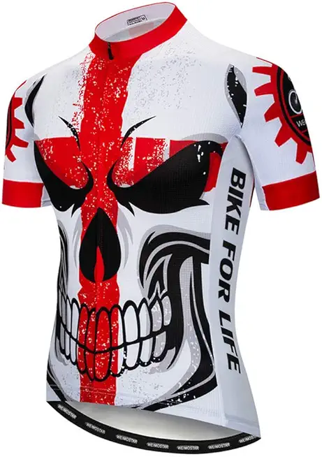 Xinxin Men's Cycling Jersey Bike Jersey Bicycle Shirts Summer Breathability Short Sleeve Clothing Z091