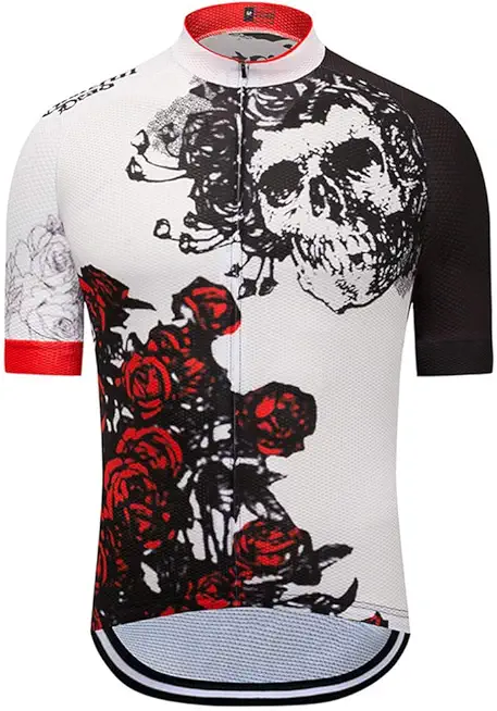 Xinxin Men's Cycling Jersey Bike Jersey Bicycle Shirts Summer Breathability Short Sleeve Clothing Z100