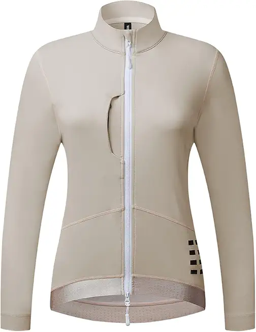 Women Cycling Jacket Winter Warm Up Road Bike Long Sleeve Jersey Fleece Coat Bicycle Clothing Cold-proof