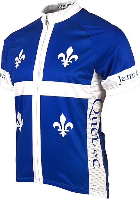 Men's Quebec Canada Cycling Jersey