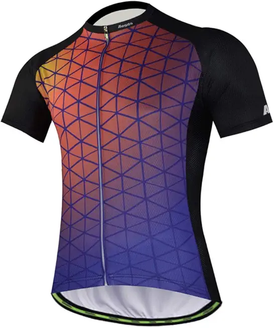 Xinxin Men's Cycling Jersey Bike Jersey Bicycle Shirts Summer Breathability Short Sleeve Clothing Z066