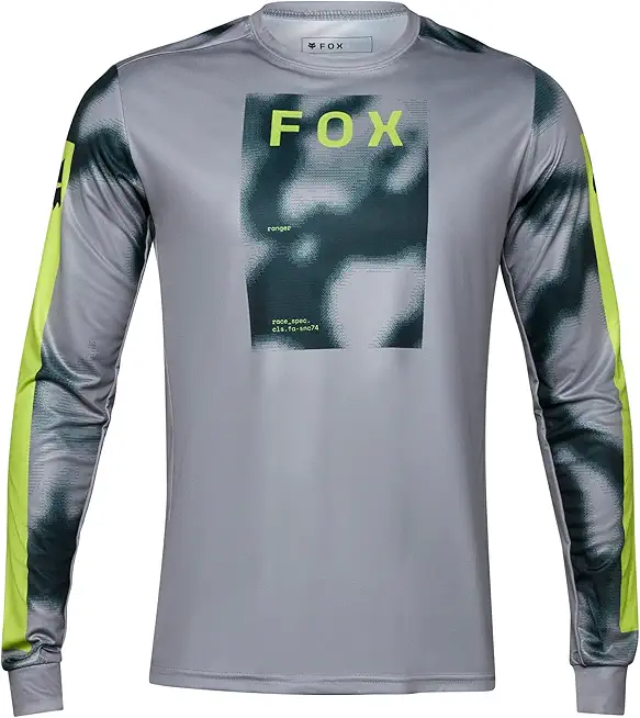 Fox Racing Men's Ranger Long Sleeve Mountain Bike Jersey