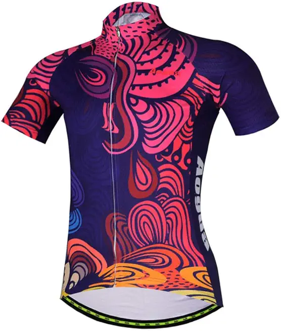 Xinxin Men's Cycling Jersey Bike Jersey Bicycle Shirts Summer Breathability Short Sleeve Clothing Z045