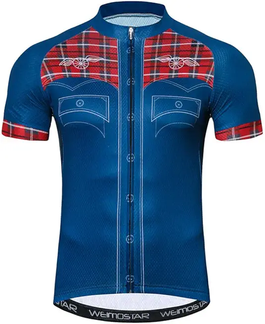 Xinxin Men's Cycling Jersey Bike Jersey Bicycle Shirts Summer Breathability Short Sleeve Clothing Z080