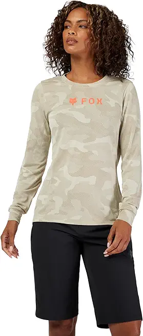 Fox Racing Women's Ranger TruDri Long Sleeve Mountain Bike Jersey