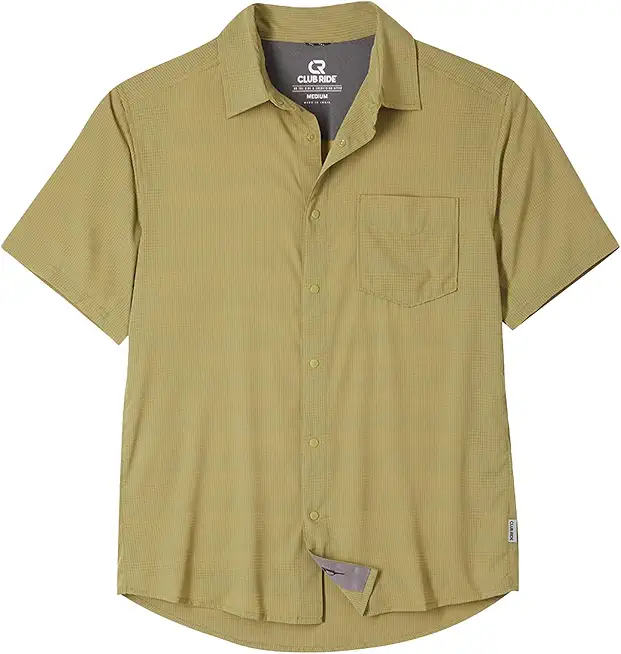 Club Ride Apparel Men's Motive Biking Shirt - Short Sleeve Cycling Jersey