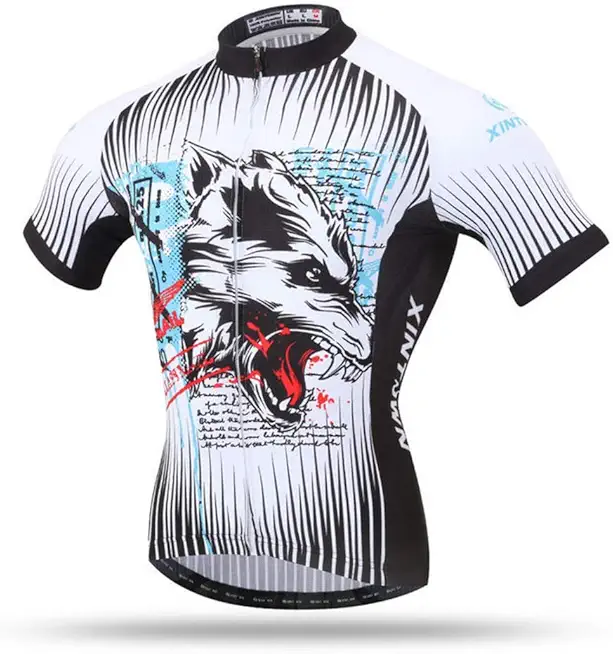 Xintown Men Cycling Jerseys Xintown Men Bike Shirts Xintown Short Sleeve Suit Xintown Summer V001