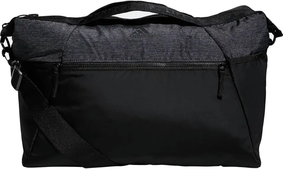 Women's Studio Duffel Bag, Black/Black Jersey, ONE SIZE