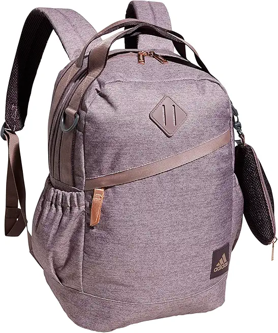 adidas Squad Backpack, Jersey Wonder Oxide Purple/Rose Gold/Shadow Maroon Purple, One Size
