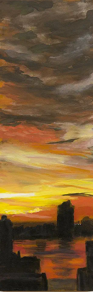 Across The Hudson, A View Looking at New Jersey)