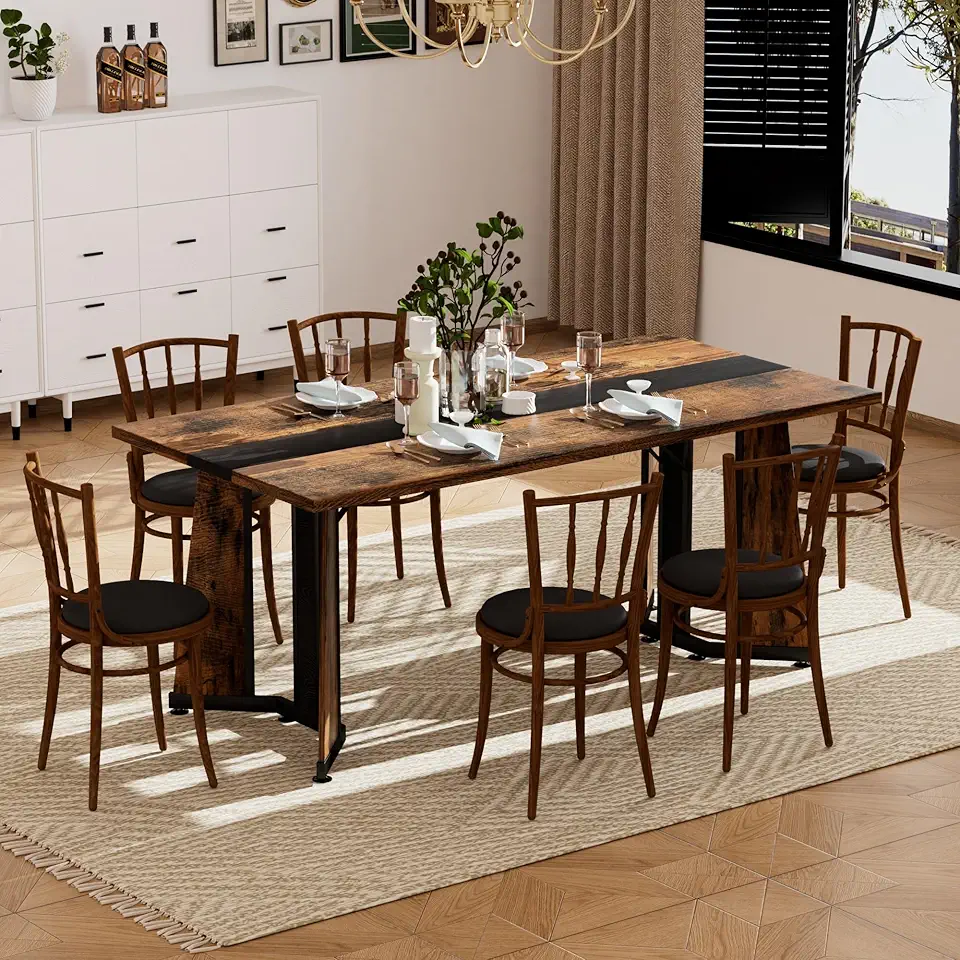 Rectangular Dining Table 70.9