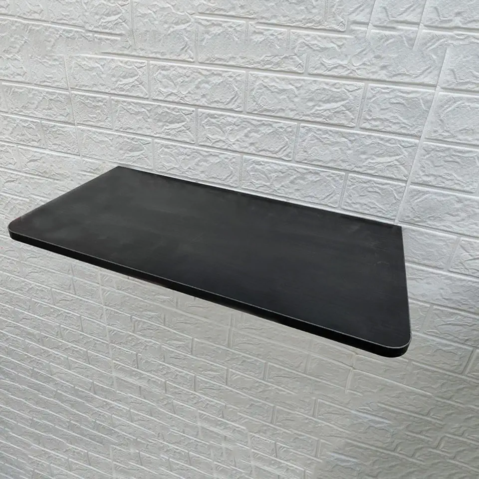 Heavy Duty Wall Mounted Folding Table, Foldable Storage Rack, Multifunctional Small Dining Table, Durable, Ideal for Home Offices, Laundry Rooms, Garages