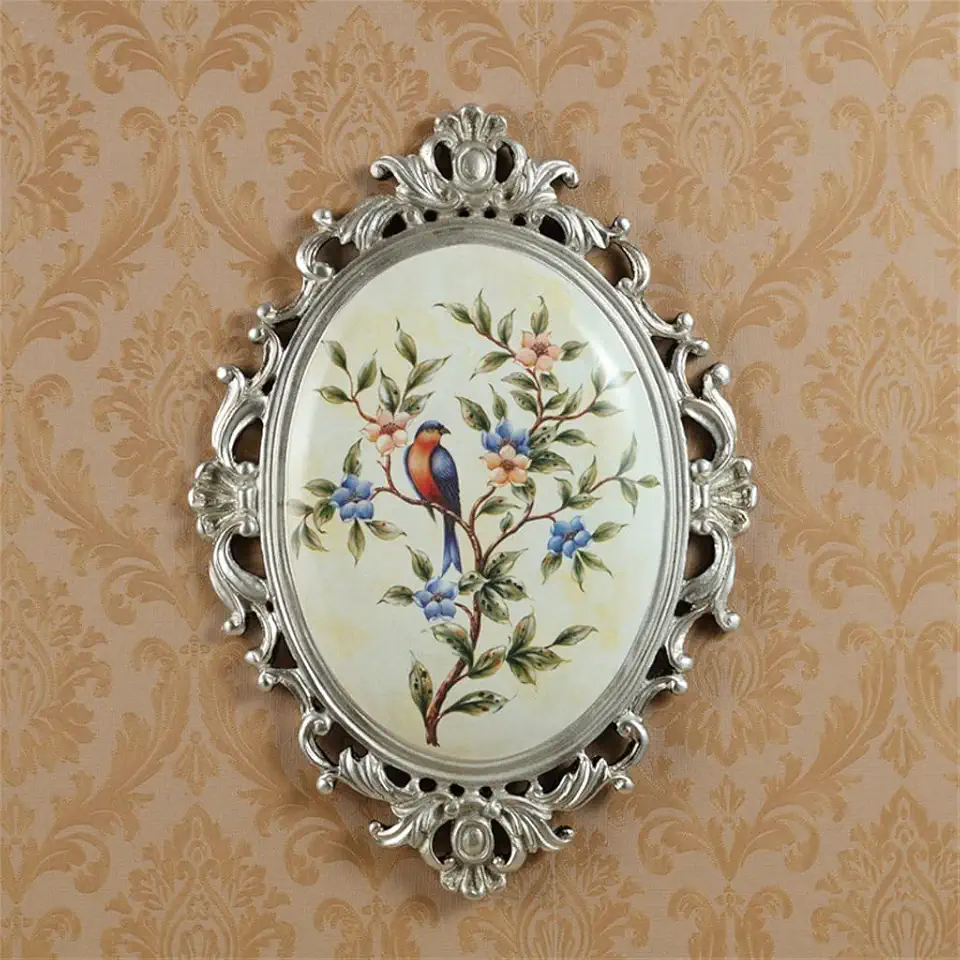 PNAWLLCF Wall Decoration Painting Resin Living Room Bedroom Hanging Ornament