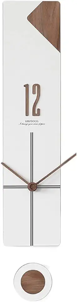 Living Room Wall Clock Light Luxury Clocks Modern Minimalist Clock Wall Art Living Room Home Fashion Mute Movement White Black Wall Clock Wall Clocks