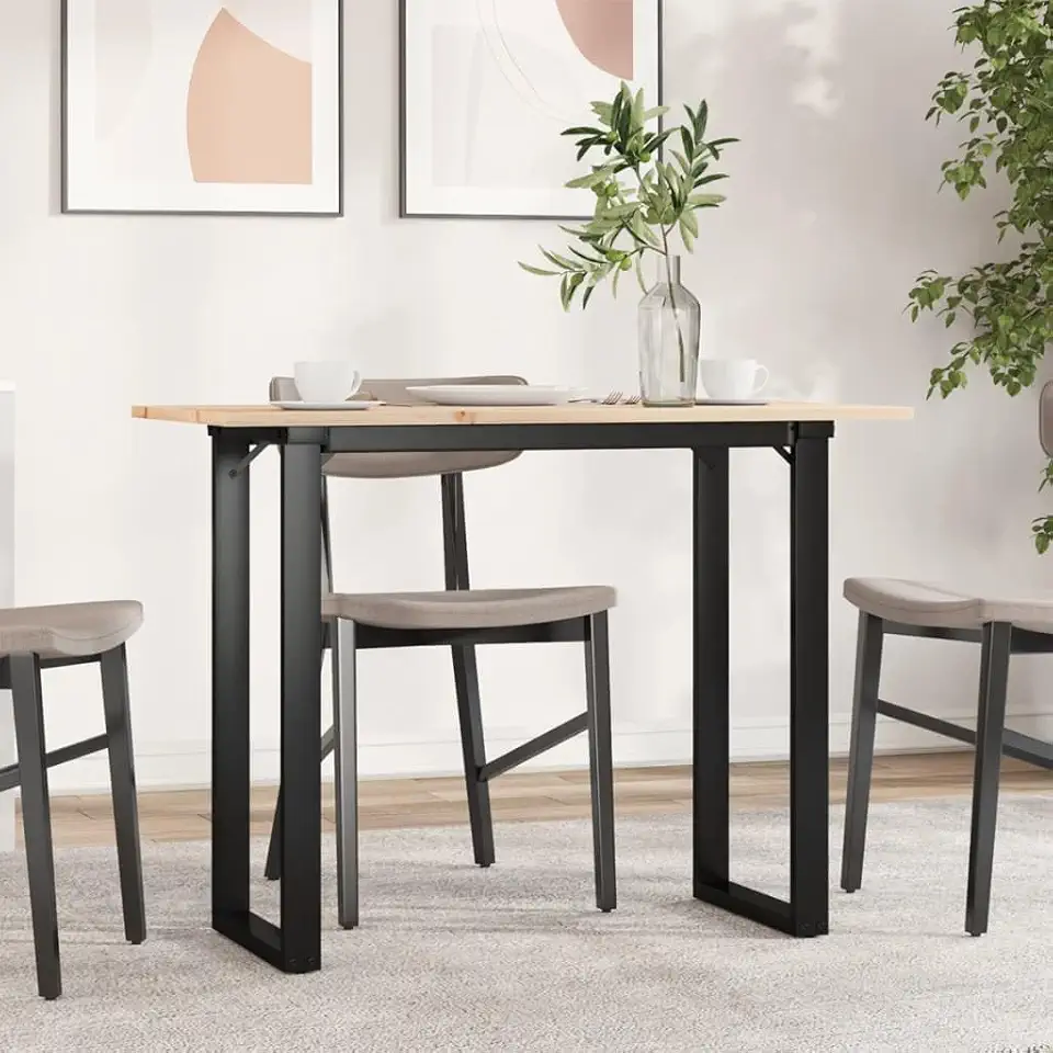 Dining Table O-Frame 39.4