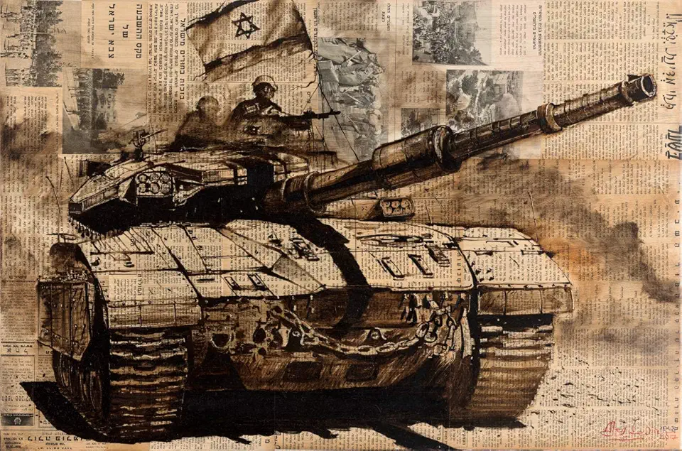 Alex Levin - Long Live Israel - Limited Edition, Size 30