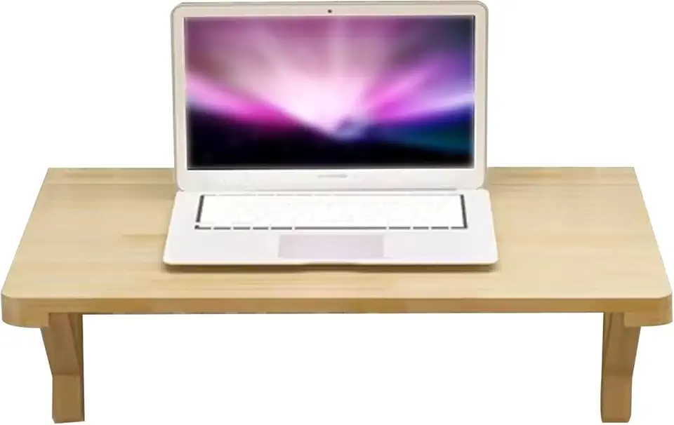 Folding Wall-Mounted Drop-Leaf Table Space-Saving Laptop Desk & Dining Shelf Floating Breakfast Bar(L40xW25cm)