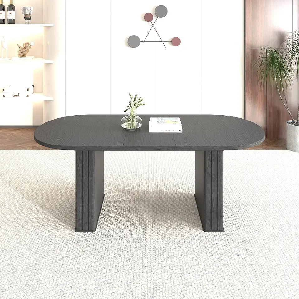 Extendable Wood Dining Table, Large 62.99
