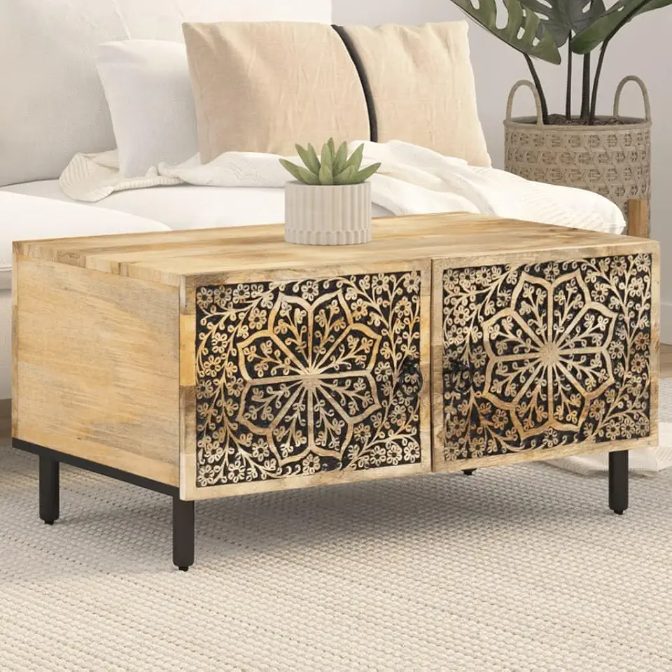 Coffee Table Multifunctional Coffee Table Living Room Furniture for Living Room 31.5