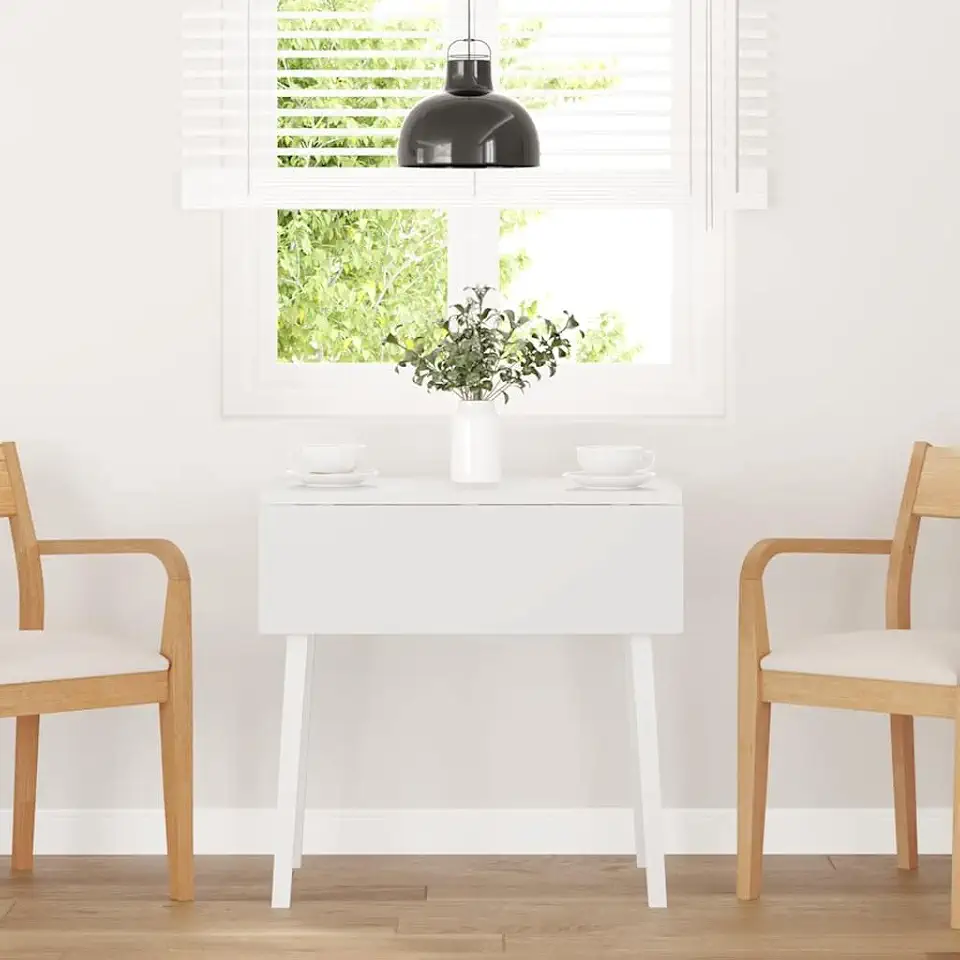 Versatile Dining Table for Home Office and Entertaining, Modern Design with Durable Construction