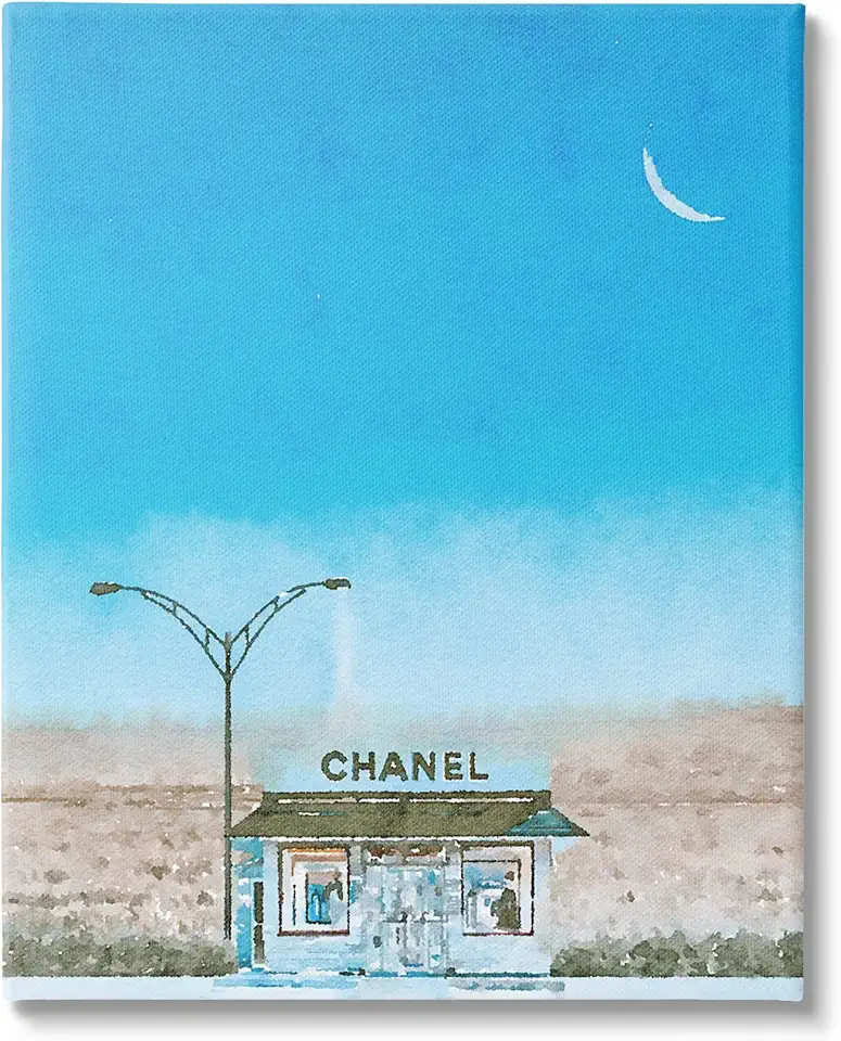 Stupell Industries Glam Brand Storefront Rural Landscape Canvas Wall Art, Design by Kim Curinga