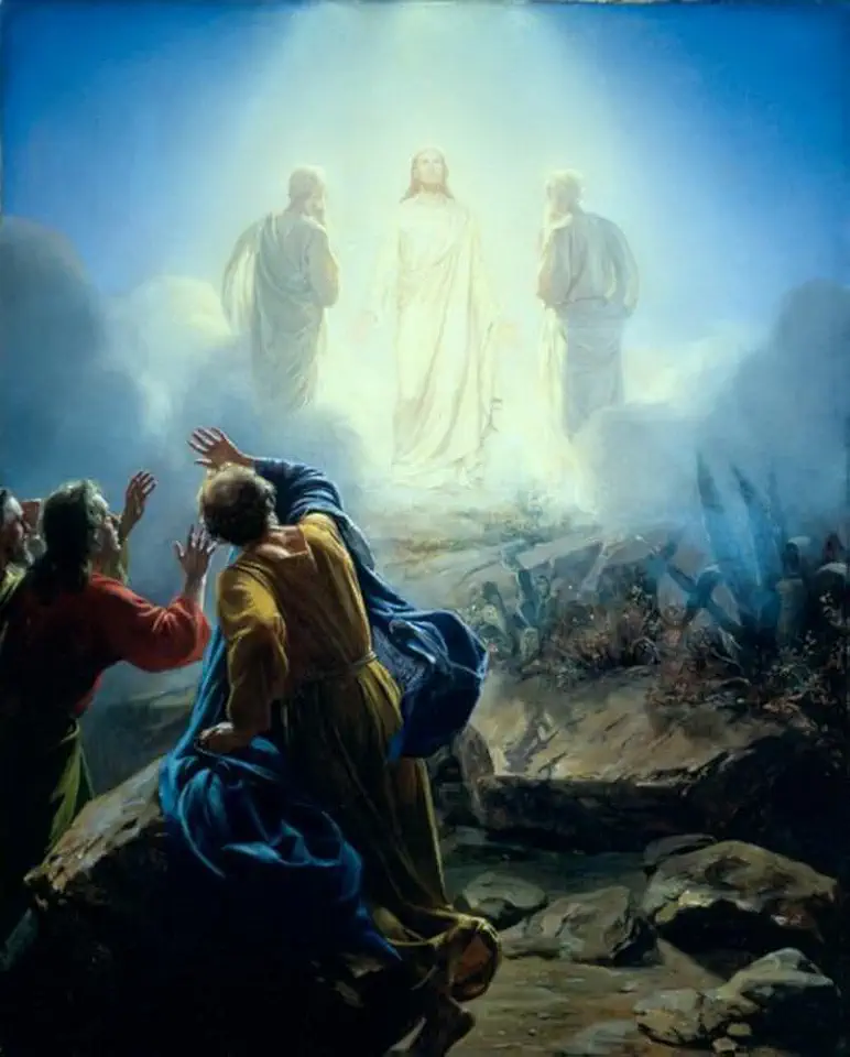 Toperfect Oil Painting Handmade $50-$2000 by College Teachers - 12 Famous Paintings - The Transfiguration Carl Heinrich Bloch Christian Art - Wall Painting on Canvas -Size1