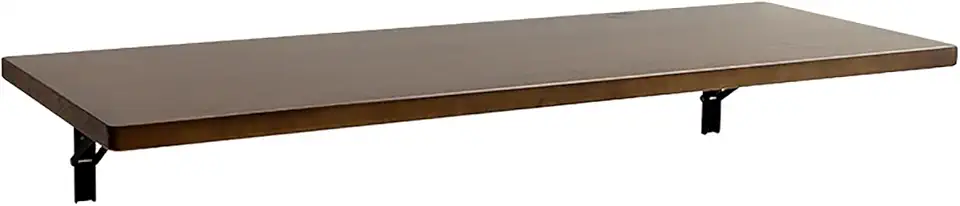 Mounting Table, Solid Wood Floating Drop Down Collapsible Desk, Heavy Duty Leaf Dining Table Wooden Desk for Workshop, Laundry Room, Basement, Bar, Study, (Size : 40x (One Color