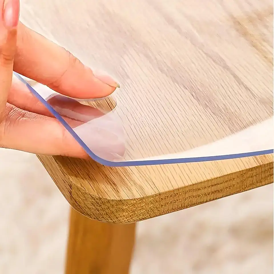 Clear Table Cover Protector 42
