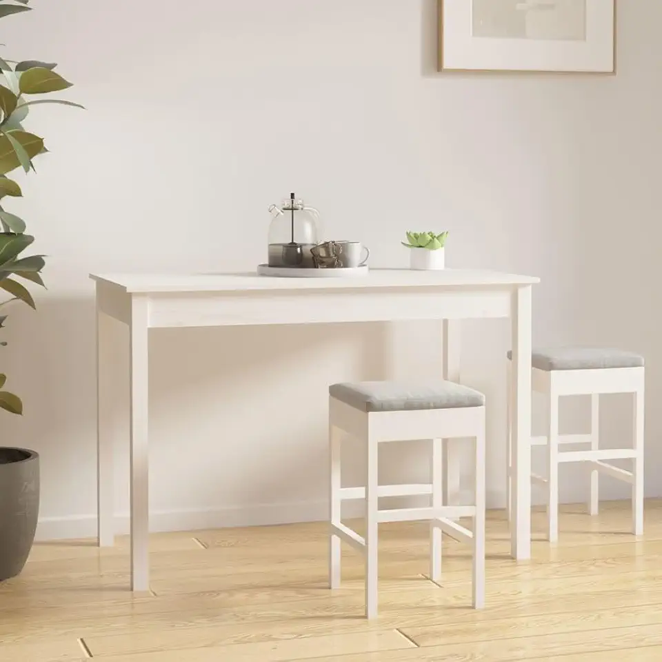 Dining Furniture Dining Table White 43.3