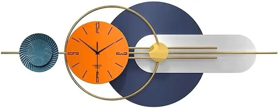 JSEIAJB Living Room Clock, Home Painting, Dining, Art Decoration, Grand Wall