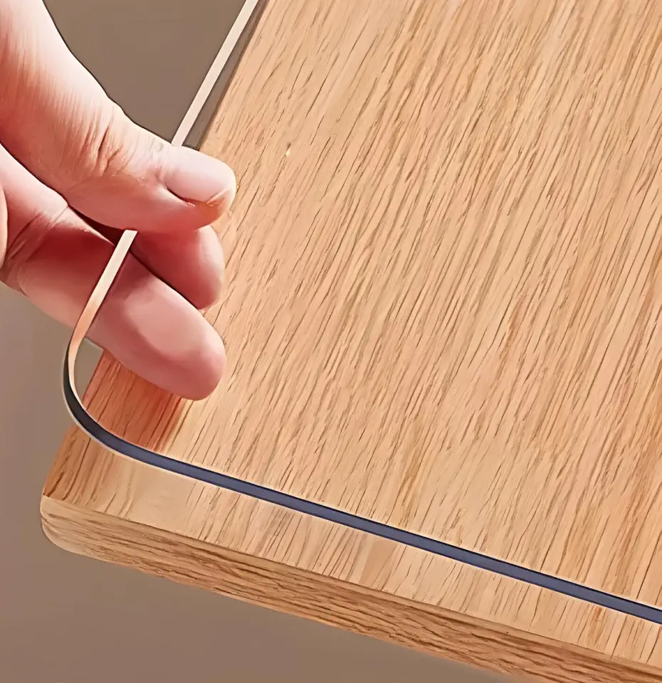 Clear Table Cover Protector PVC Clear Table Protectors 40