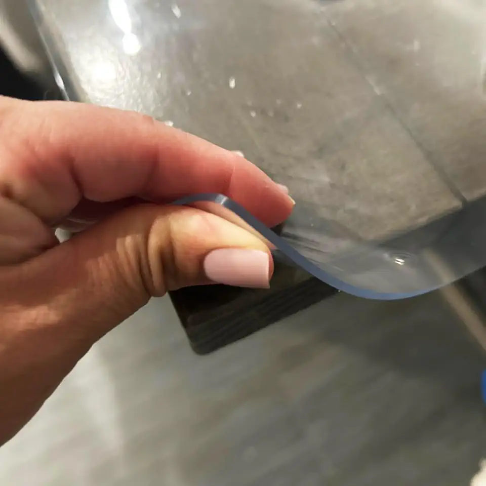 Clear PVC Table Cover Protector 47x111 inchs / 120x282 cm, 2 (mm) Thickness Transparent, Plastic Table Cover, Dining Waterproof PVC Clear Table Cover Protector, Writing Desk Protector Mat