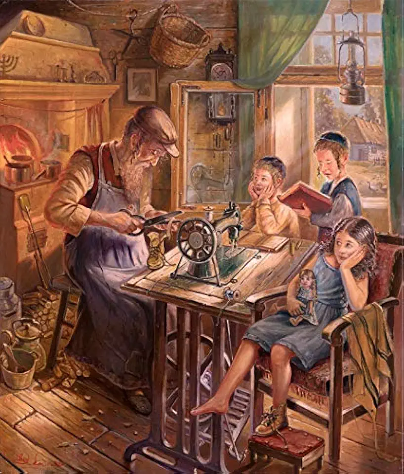 Alex Levin - Jewish Shoemaker - Limited Edition, Size 34