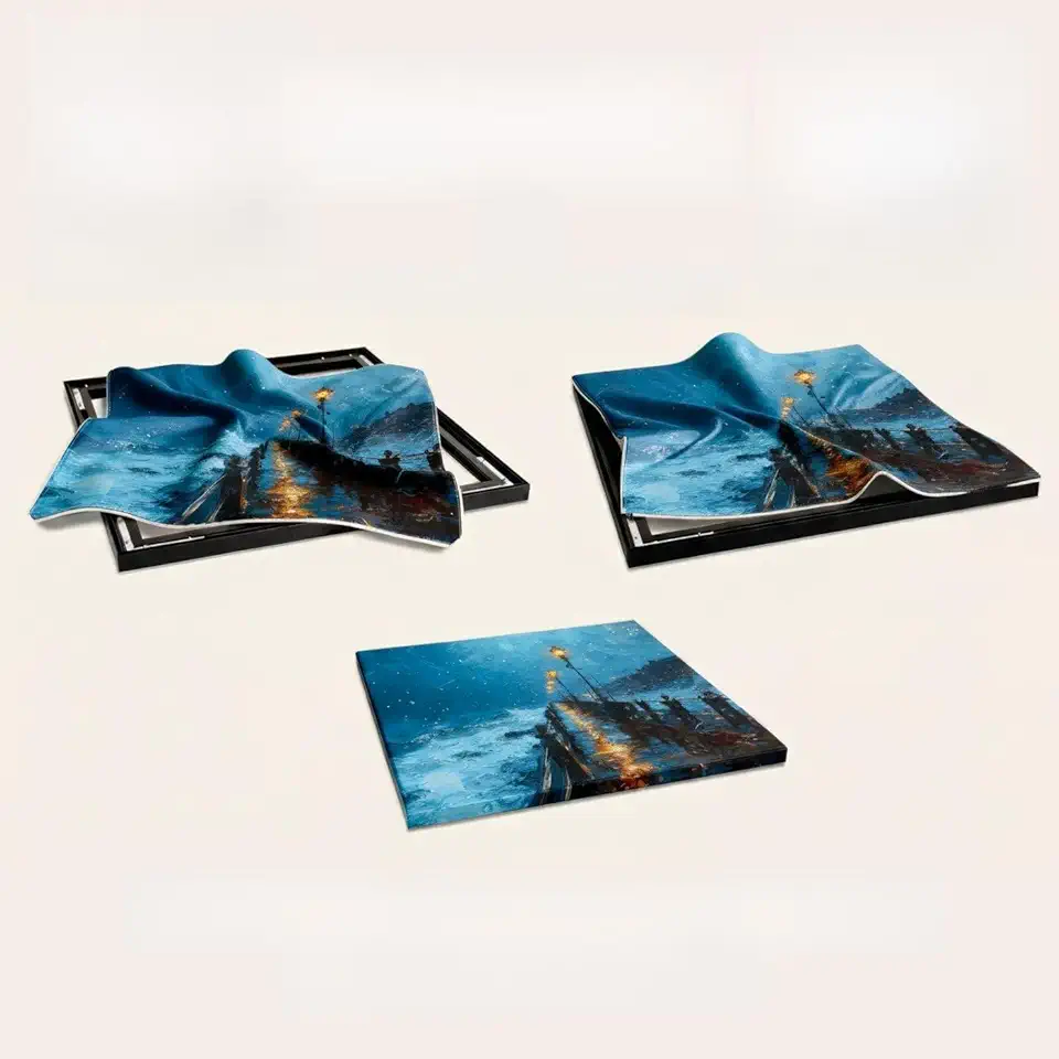 Black White Splash Wall Art – Framed Ocean Water Canvas Artwork, Minimal Dive Design, Modern Coastal Decor for Home, Office Extra Large Wall Arts/Oversize / 90