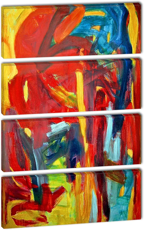 50 x 80 TOTAL - Fathers Will Live Canvas Wall Art Fons Heijnsbroek Print 4 Panel Split Famous Print Gift