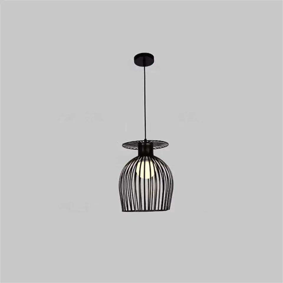 Chandeliers Nordic Creative Restaurant Light Bar Bar Internet Bar Bar Personalized Wine Cup Light Bird S Nest Art Loft Ceiling Light Pendant Lighting