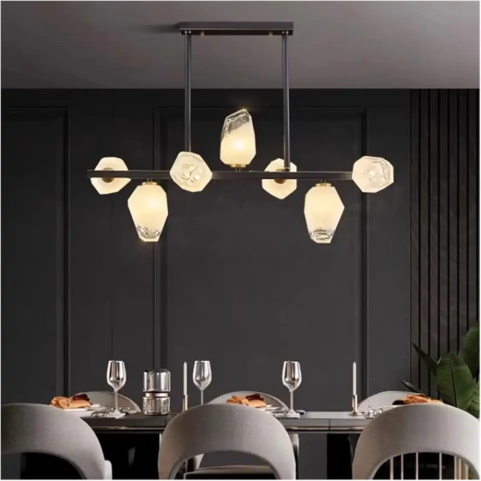 Nordic Smart Home Decoration Chandeliers Living Room Dining Room Pendant Lights Indoor Art Design Led Hanging Lamp