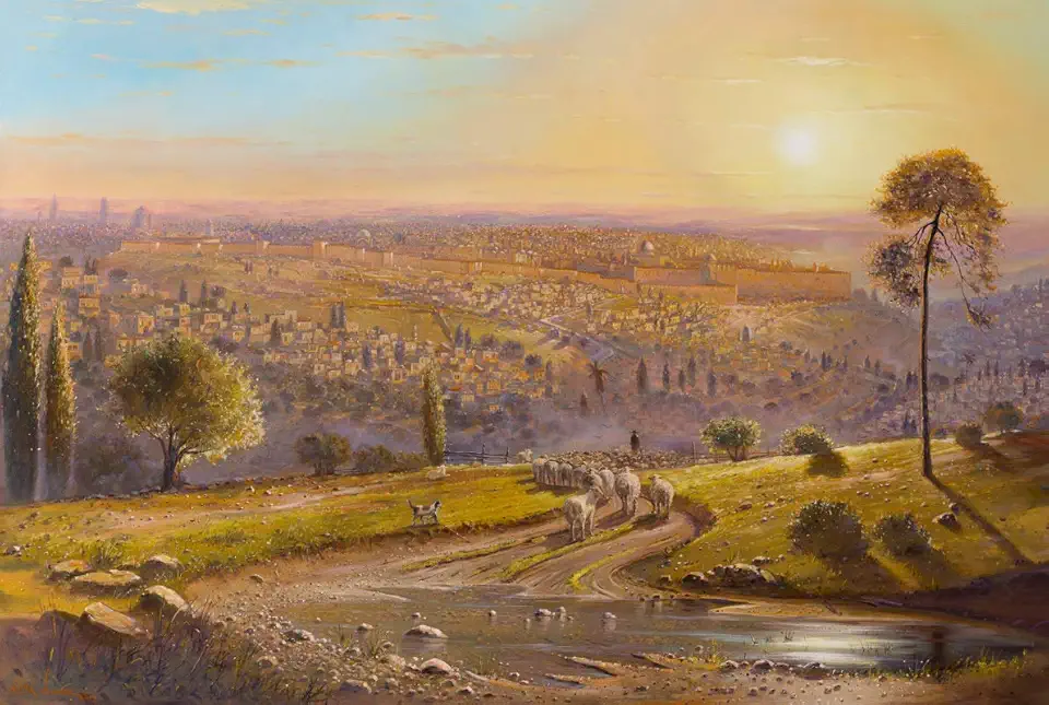 Alex Levin - The Light of The World - Limited Edition, Size 30