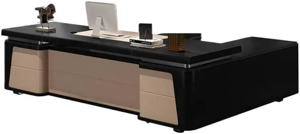 Home Office Desks Executive Office Furniture, Boss Desk, Modern Executive Desk, President's Desk Office Computer Desk