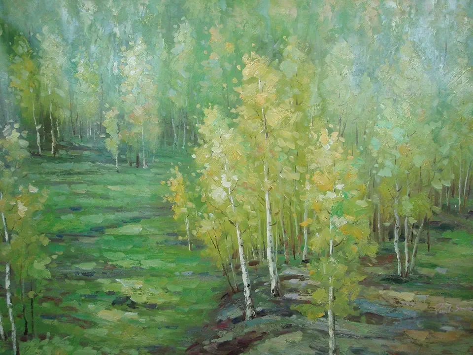 Scenic Landscape Oil Painting by Paul Seward 60