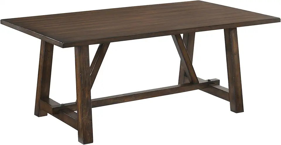 GOWE Kaelyn Dark Oak Finish Dining Table