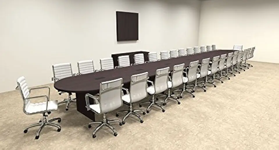 Modern Racetrack 30' Feet Conference Table, OF-CON-C53