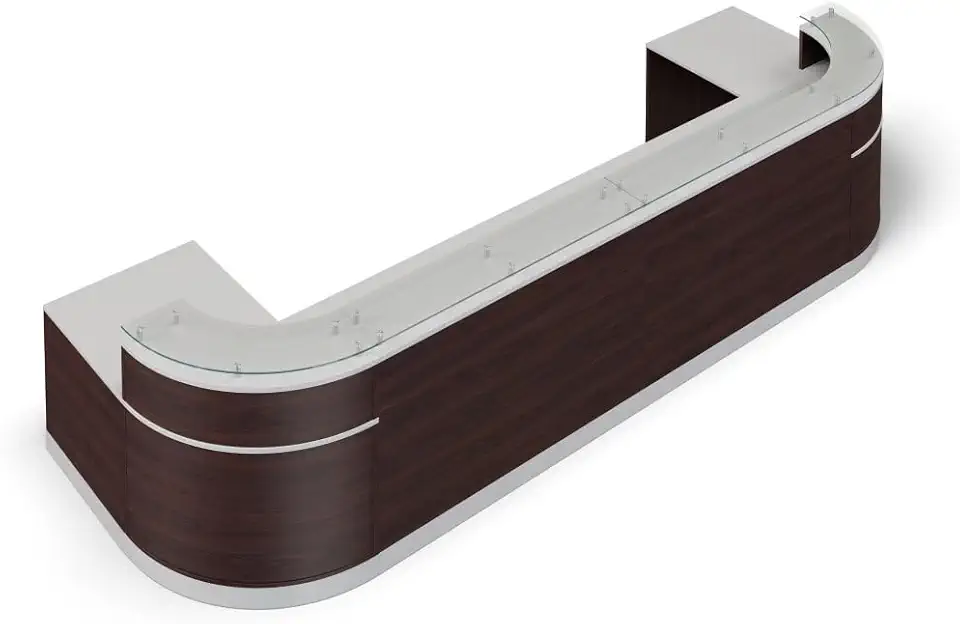 nbf signature series Esquire Modern Reception Desk 189