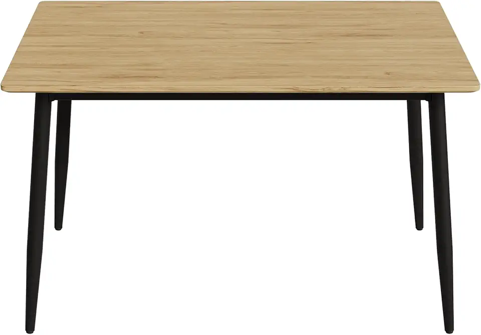 Modern Dining Table with Storage and Leaf Extension, Round Wood Kitchen Table with Chairs and Bench, Collapsible Counter Height Adjustable Console Table for Living Room Decor,Wood-MDF