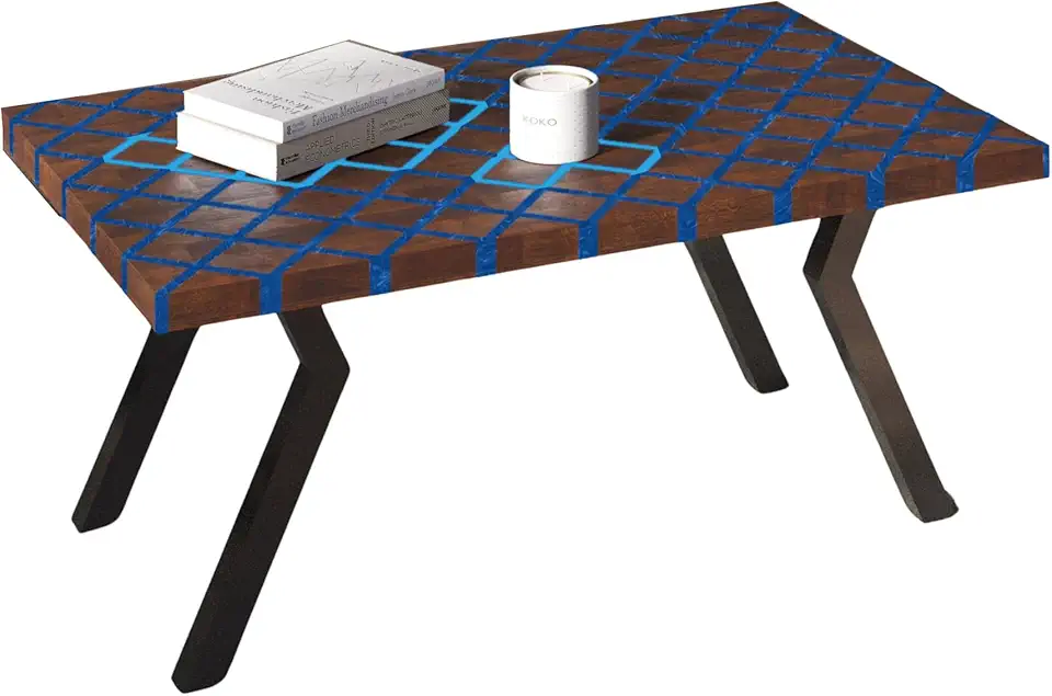 Sensor Table, Magic Table, Touch Sofa Table, Bar Table Led, Glowing table, Custom Table, Epoxy Table, Furniture Led, Resin Table, Resin Table Top, Resin Coffee Table, Dinner Table (48x80 inch)