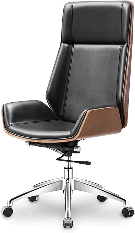 Office chair executive chair boss chair office chair leather computer office chair rotating lifting chair work game stool chair (