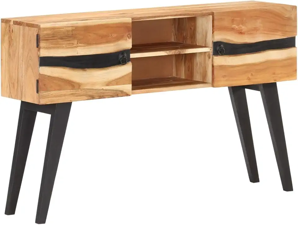 Sideboard tv Console Table,Storage cabinets,Suitable for Kitchen, Hallway, Wine Cooler, Foyer, Living Room, Bedroom, Dining Room,47.2